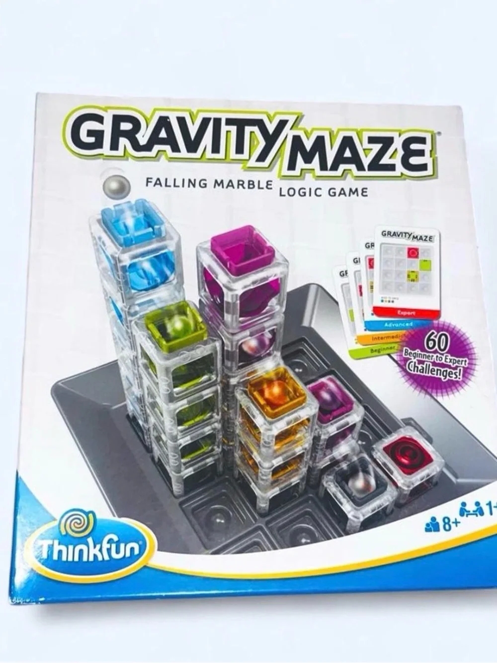 Gravity Maze Logic Game - Multicolor